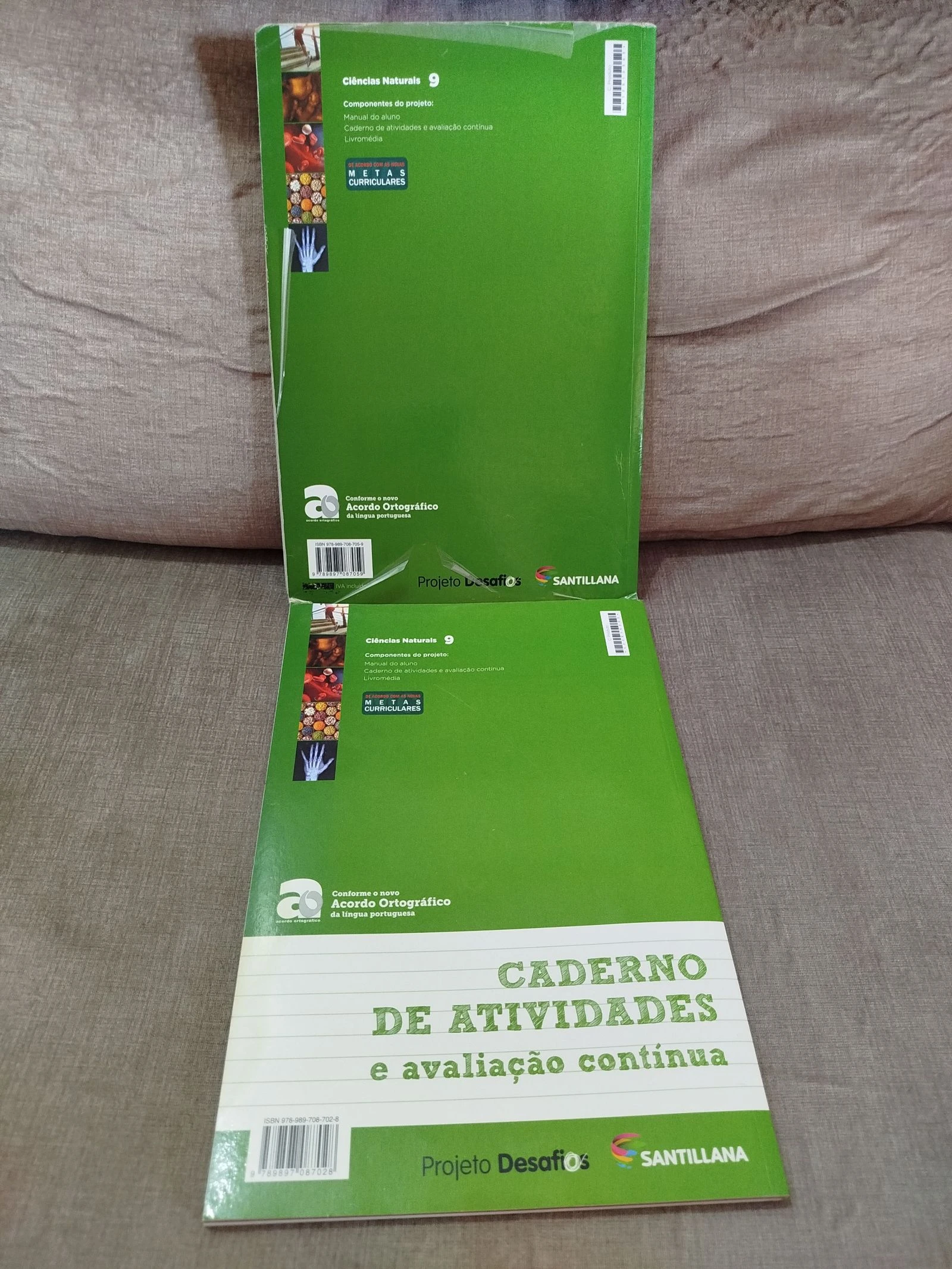 Ciências Naturais 9º Ano Manual + Caderno de Atividades – photo 2